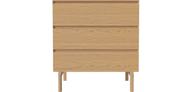 Daia Dressoir 3 laden Daia by BOLIA in Geolied eiken – product photo