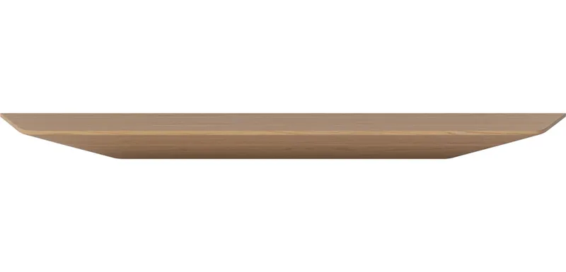 Falka Plank - 120 cm Falka by BOLIA in Geolied eiken, Massief, 22 cm – product photo