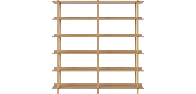 Kari Planken Hoog – dubbel Kari van BOLIA in Geolied eiken, fineer – productfoto
