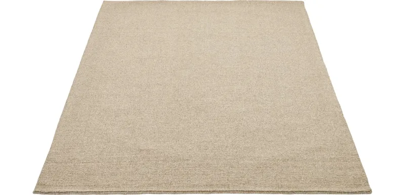 Elysa vloerkleed - rectangular Elysa von BOLIA in Lichtbeige, 170 × 240 cm – Ambientefoto