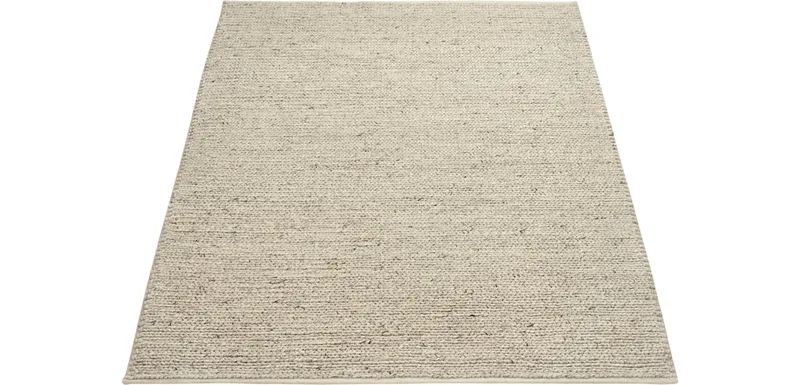 Braid Vloerkleed 200 x 300 cm Braid by BOLIA in Licht grijs – interior photo