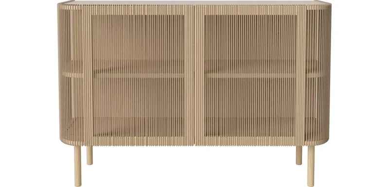 Cord dressoir Cord by BOLIA in Witgepigmenteerd geolied eiken, Massief – interior photo