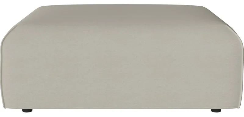 Arke tuinpoef 115 x 95 cm Arke Outdoor van BOLIA in Brezza – Stof voor buitenshuis, Sand – productfoto