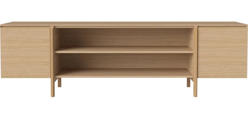 Daia Dressoir 240 cm Daia von BOLIA in Geolied eiken – Produktfoto