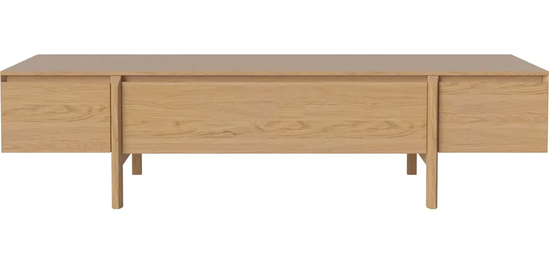 Daia laag Dressoir 180 cm m. laden Daia by BOLIA in Geolied eiken – product photo