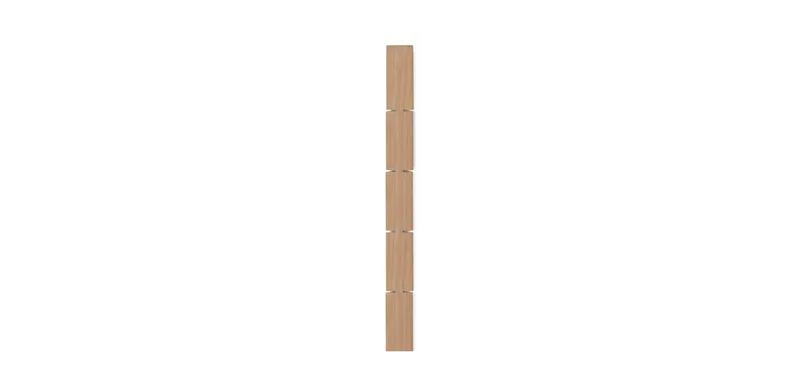 Strap wandbevestiging short - 1 stk Strap by BOLIA – product photo