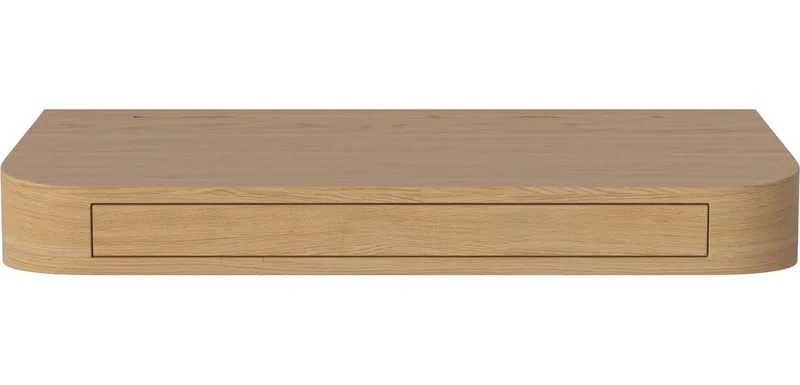 Vala Bureau 90 x 40 cm Vala by BOLIA in Geolied eiken – product photo