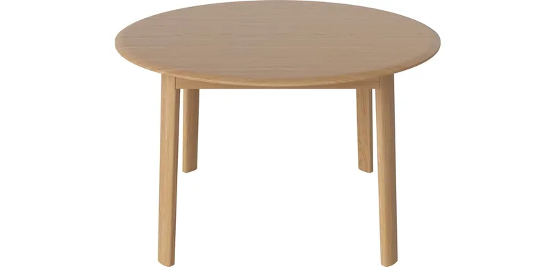 Palo Ronde Eettafel Ø121 cm Palo von BOLIA in Geolied eiken – Produktfoto