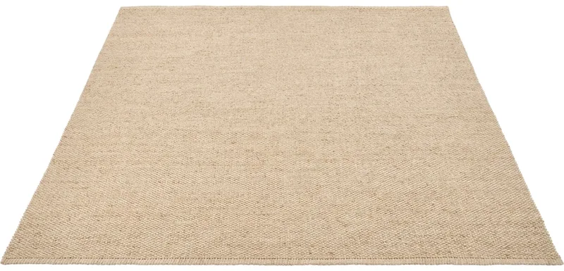Svala vloerkleed - square Svala by BOLIA in Beigemelange, 250 × 250 cm – product photo