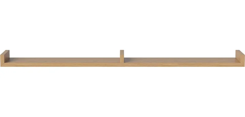 Display Plank – 120 cm Display de BOLIA en Geolied eiken, fineer, Symmetrisch – photo du produit