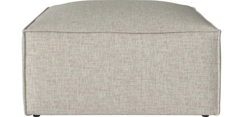 Cosima Poef 93 x 93 cm Cosima de BOLIA en Nantes – Soepel weefsel, Sand – photo du produit