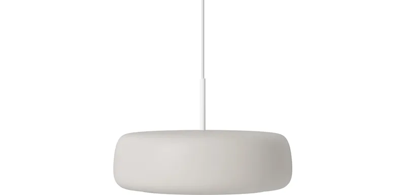 Fluire Hanglamp Ø42 x H26,5 cm Fluire de BOLIA en Mat opaalglas – photo du produit