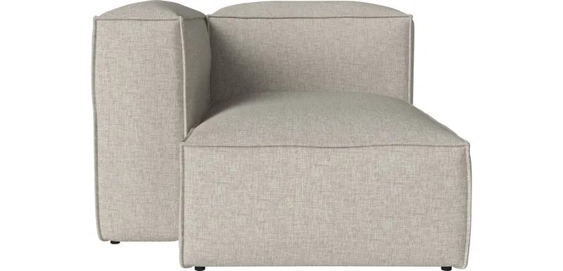 Cosima Nest kleine chaise longue - links Cosima de BOLIA en Nantes – Soepel weefsel, Sand – photo du produit