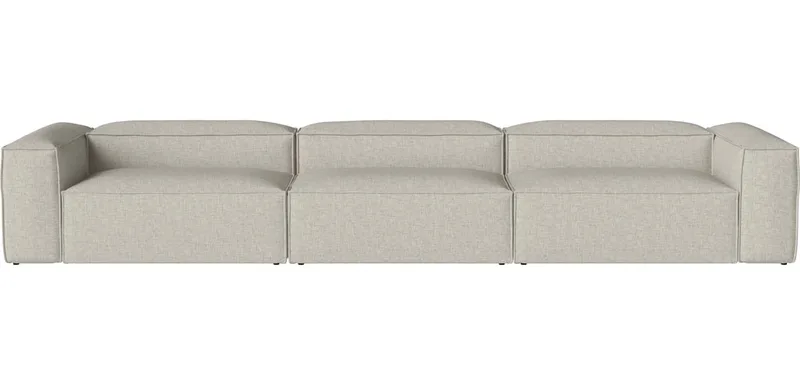 Cosima 3 Modules diepte 100 cm - groot Cosima van BOLIA in Nantes – Soepel weefsel, Sand – productfoto