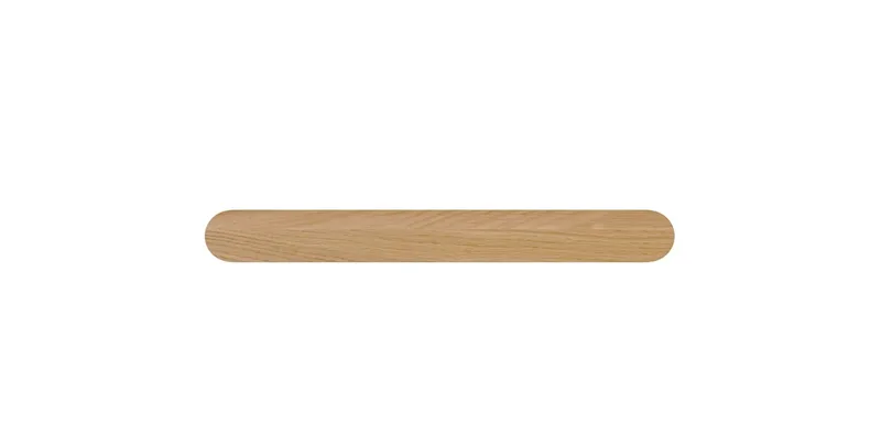 Nob Kapstok 50 cm Nob by BOLIA in Geolied eiken, Massief – product photo