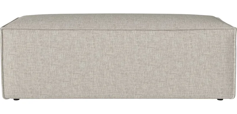 Cosima bank 120 cm Cosima van BOLIA in Nantes – Soepel weefsel, Sand – productfoto