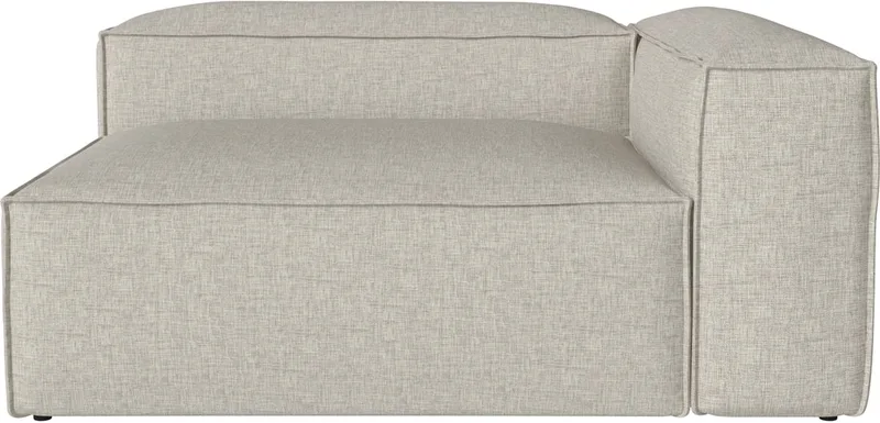 Cosima Grote Hoekmodule diepte 120 cm - rechts Cosima van BOLIA in Nantes – Soepel weefsel, Sand – productfoto