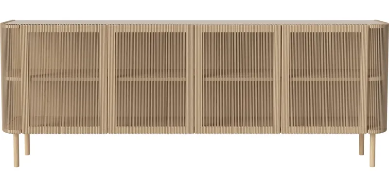 Cord dressoir 216 cm Cord by BOLIA in Witgepigmenteerd geolied eiken – product photo