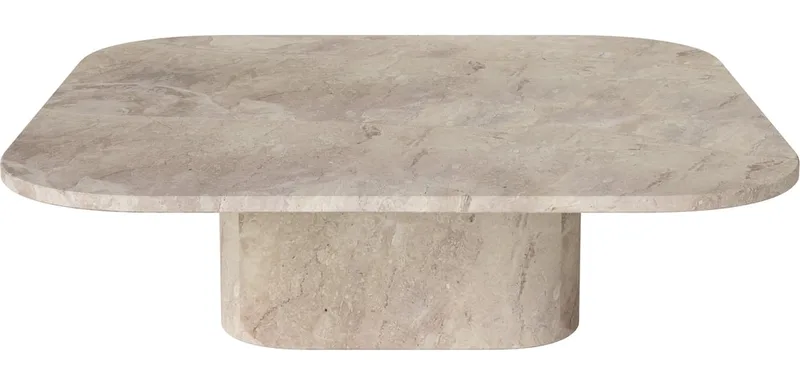 Eida tuin salontafel - square Eida Outdoor by BOLIA in 32 cm, 100 × 100 cm – product photo