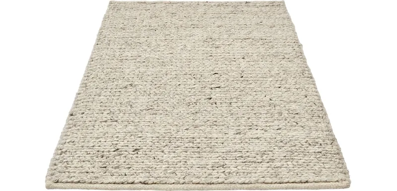 Braid Vloerkleed 80 x 250 cm Braid by BOLIA in Licht grijs – product photo
