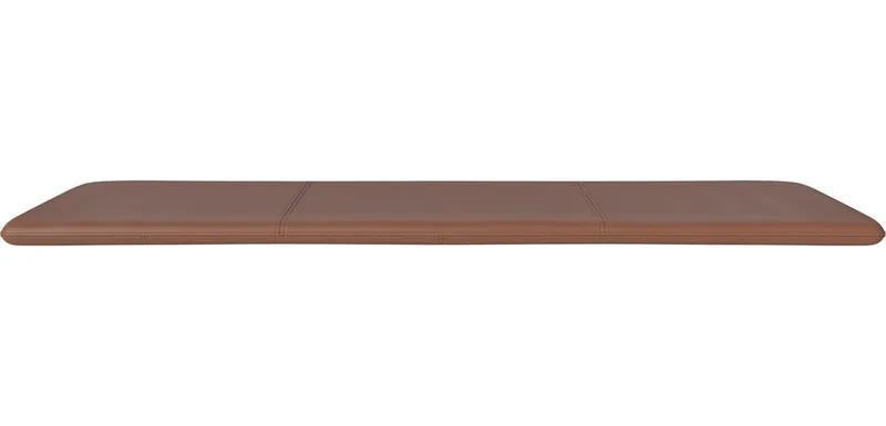 Dine Kussen - 3 zits Dine van BOLIA in Quattro – Leer, Cognac – productfoto