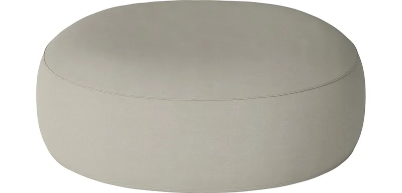 Calm tuinpoef 90 cm Calm by BOLIA in Brezza – Stof voor buitenshuis, Sand – product photo