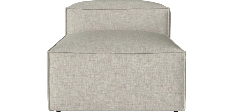 Cosima Kleine Rugmodule diepte 120 cm Cosima de BOLIA en Nantes – Soepel weefsel, Sand – photo du produit