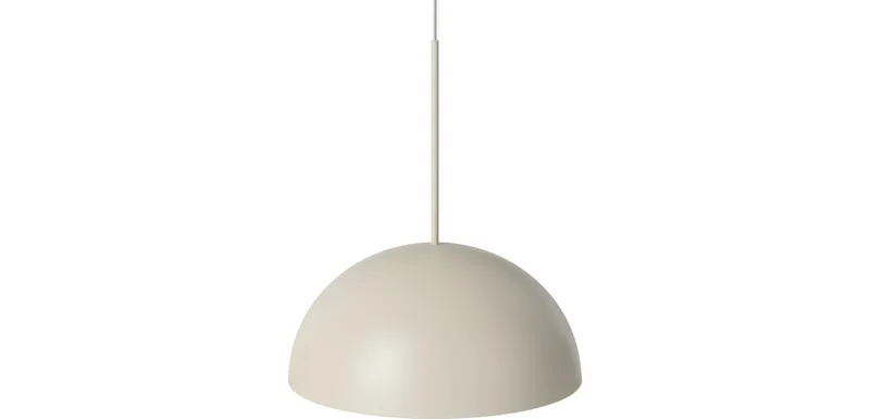Aluna Hanglamp Ø60 cm Aluna by BOLIA in Matcrème gelakt ijzer – product photo
