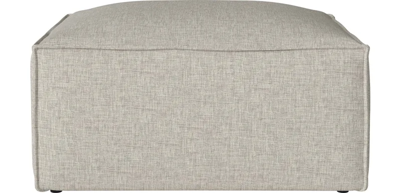 Cosima Poef 93 x 75 cm Cosima von BOLIA in Nantes – Soepel weefsel, Sand – Produktfoto