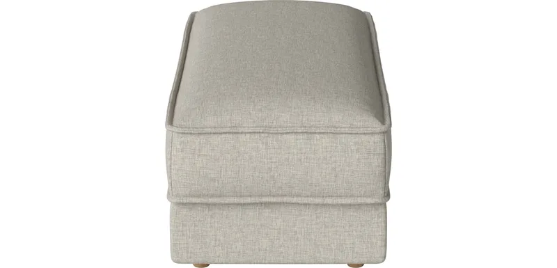Noora Combipoef 50 x 127 cm Noora van BOLIA in Nantes – Soepel weefsel, Sand, Geolied eiken, Massief – productfoto