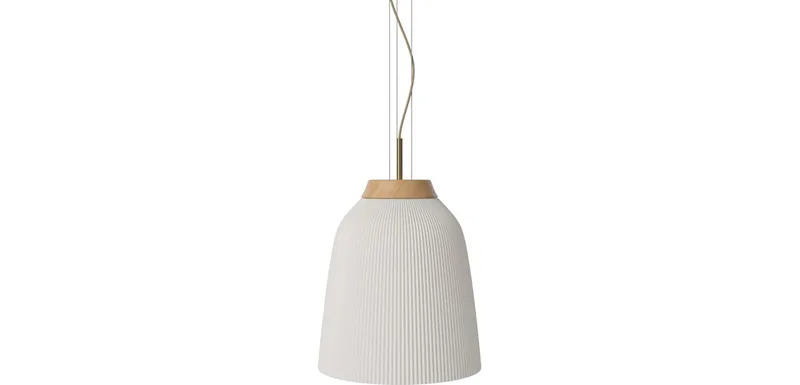 Campa Hanglamp Ø50 cm Campa von BOLIA in Amber – Produktfoto