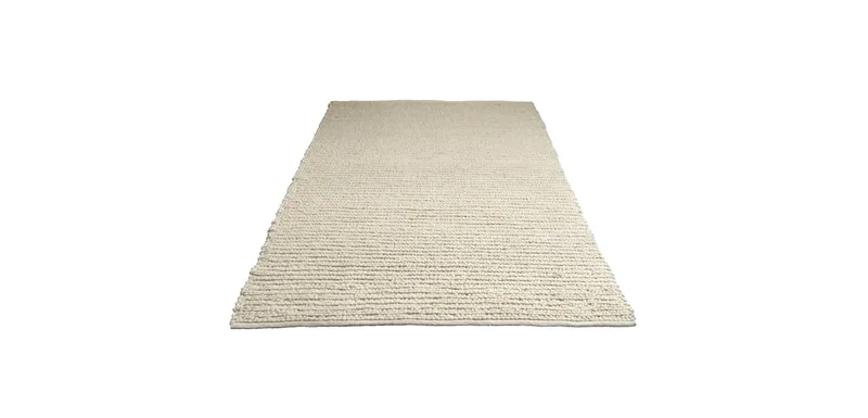 Funo Vloerkleed 170 x 240 cm Funo von BOLIA in Creme – Produktfoto