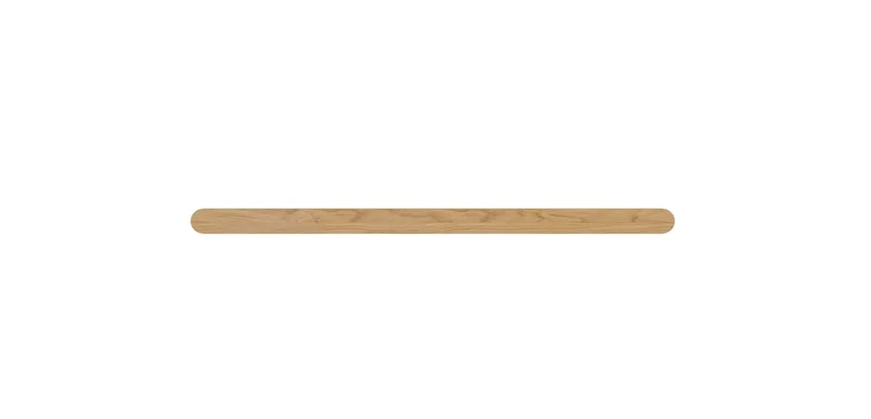 Nob Kapstok 107 cm Nob by BOLIA in Geolied eiken, Massief – product photo