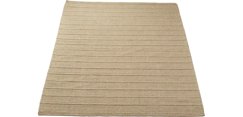 Harper Vloerkleed Harper von BOLIA in Beige, 170 × 240 cm – Produktfoto