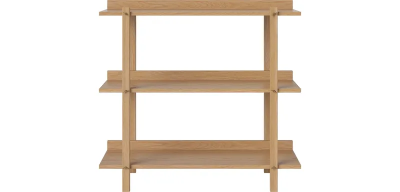 Kari Planken Laag – enkel Kari by BOLIA in Geolied eiken, fineer – product photo