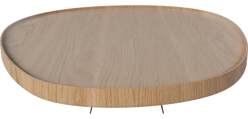 Coast Bankdienblad 36,5 x 44,5 x H2 cm Coast by BOLIA – product photo