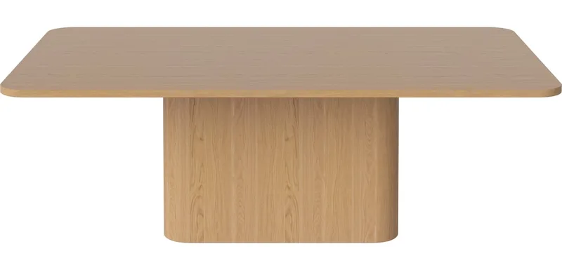 Eida houten eettafel - rectangular Eida van BOLIA in Geolied eiken, 220 × 120 cm – productfoto