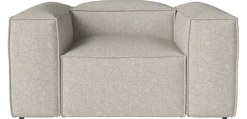 Cosima Fauteuil Cosima van BOLIA in Nantes – Soepel weefsel, Sand – productfoto