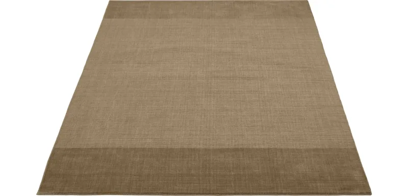 Valyra vloerkleed - square Valyra de BOLIA en Donkerbeige, 250 × 250 cm – photo d’ambiance
