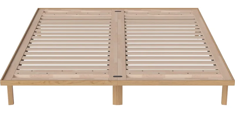 Elton bedframe 180 x 200 cm Elton van BOLIA in Geolied eiken – productfoto