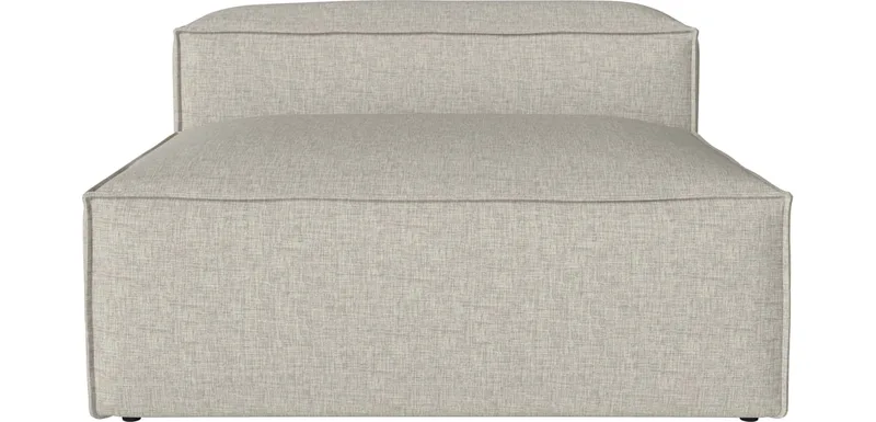 Cosima Grote Rugmodule diepte 120 cm Cosima van BOLIA in Nantes – Soepel weefsel, Sand – productfoto