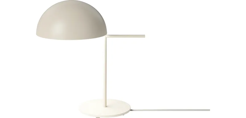 Aluna Tafellamp Aluna van BOLIA in Matcrème gelakt ijzer – productfoto