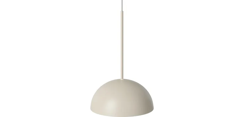 Aluna Hanglamp Ø38 cm Aluna by BOLIA in Matcrème gelakt ijzer – product photo