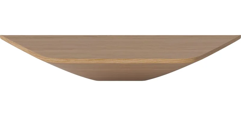 Falka Plank - eik - 50 cm Falka von BOLIA in Geolied eiken, Massief, 50 × 22 cm – Produktfoto