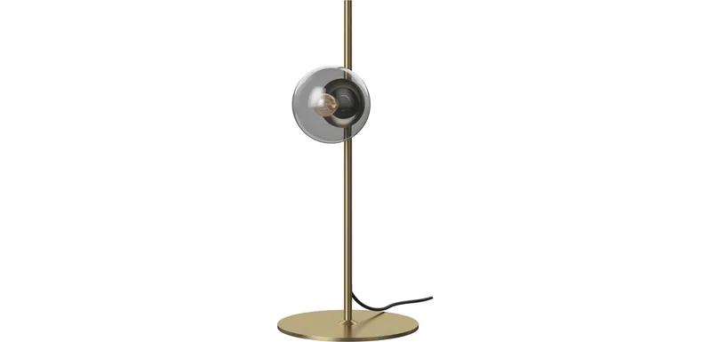 Orb Tafellamp Orb by BOLIA in Mat antiek vermessingd ijzer – product photo