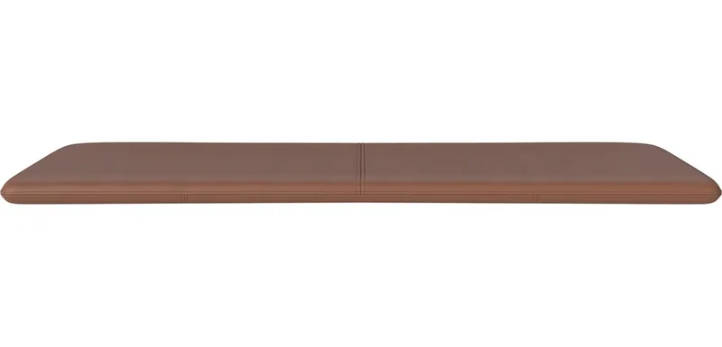 Dine Kussen - 2 zits Dine van BOLIA in Quattro – Leer, Cognac – productfoto