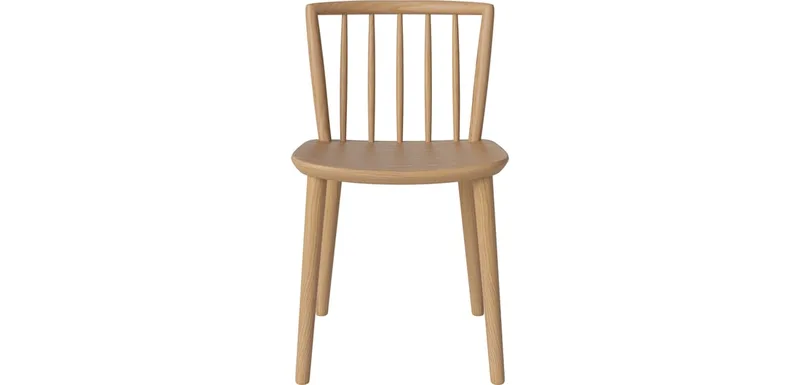 Eter dining chair Eter by BOLIA in Geolied eiken, Massief – product photo