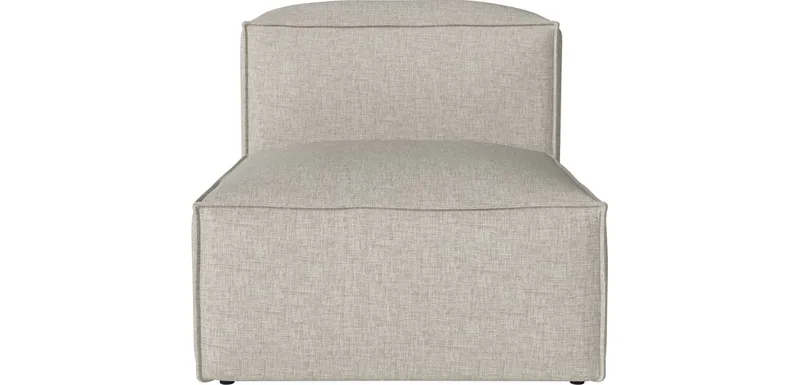 Cosima Nest kleine rugmodule Cosima by BOLIA in Nantes – Soepel weefsel, Sand – product photo