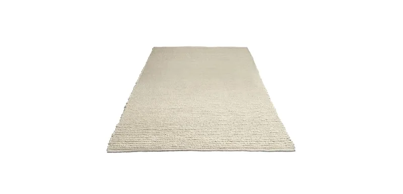 Funo Vloerkleed 250 x 350 cm Funo von BOLIA in Creme – Produktfoto