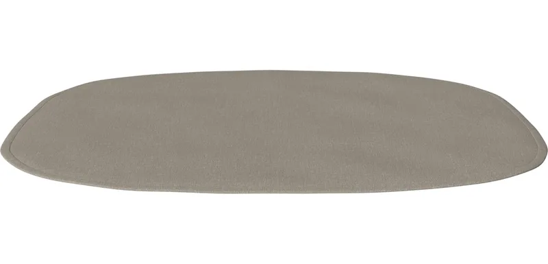 Fenri barstoel kussen - los Fenri by BOLIA in Soil – Soepel weefsel, Sand – product photo